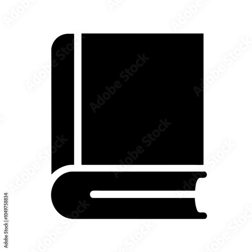 Icon of a book representing literature or knowledge