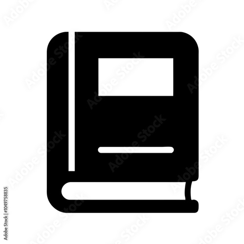 Icon of a book representing literature or knowledge