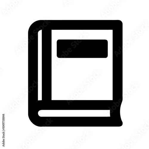 Icon of a book representing literature or knowledge
