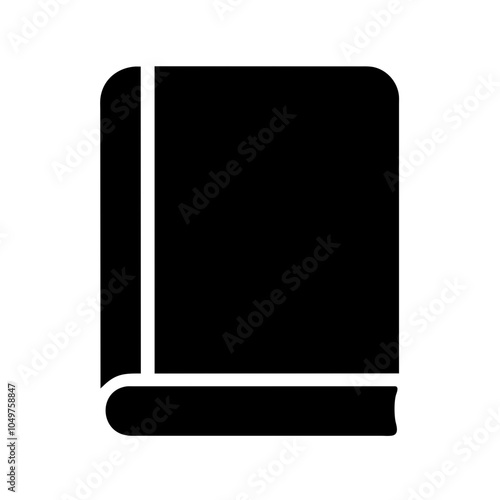 Icon of a book representing literature or knowledge