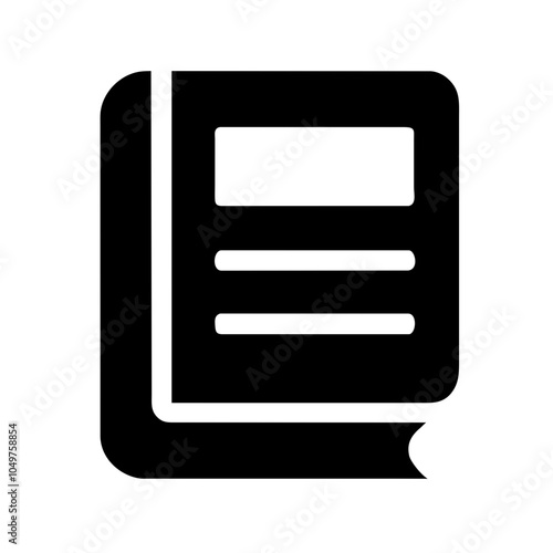 Icon of a book representing literature or knowledge