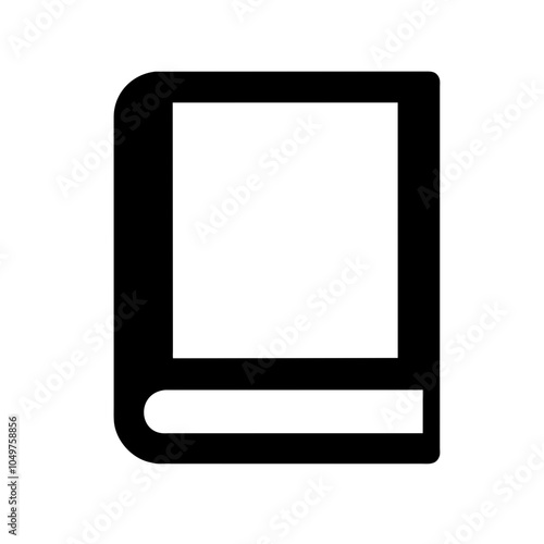 Icon of a book representing literature or knowledge