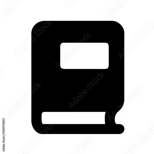 Icon of a book representing literature or knowledge