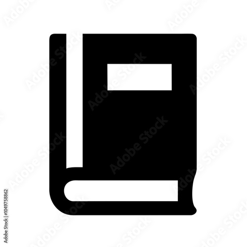 Icon of a book representing literature or knowledge