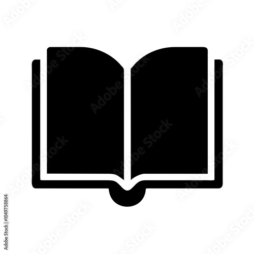 Icon of a book representing literature or knowledge