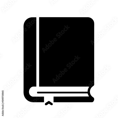 Icon of a book representing literature or knowledge