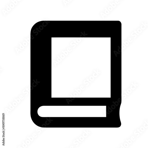 Icon of a book representing literature or knowledge