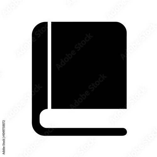 Icon of a book representing literature or knowledge