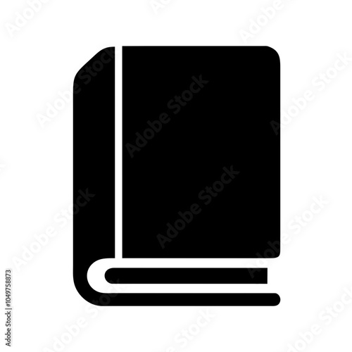 Icon of a book representing literature or knowledge