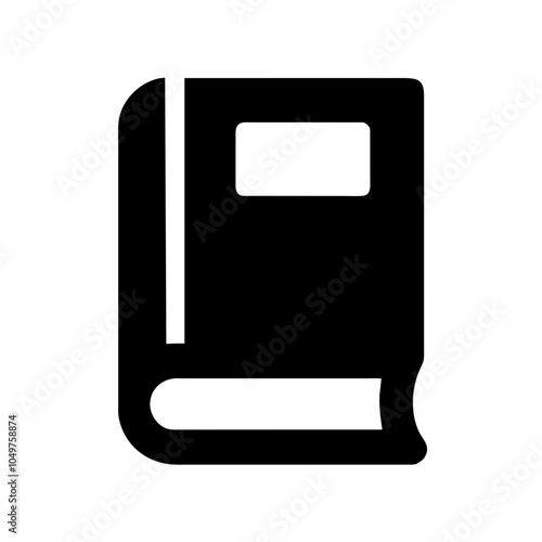 Icon of a book representing literature or knowledge