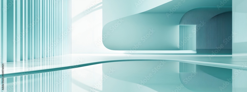 Obraz premium Minimalist Interior Design.