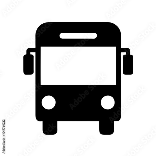 Icon of a bus representing public transportation