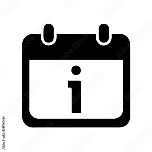 Icon of a calendar to represent time management and scheduling