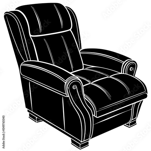 Recliner silhouette