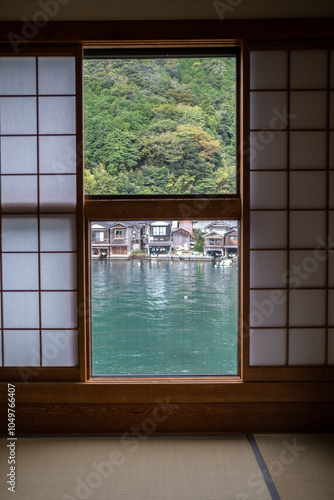 Ine Fishing Village, is famous for its unique funaya, or boat houses. These wooden buildings sit right on the water and serve as both dock and home for the fishermen