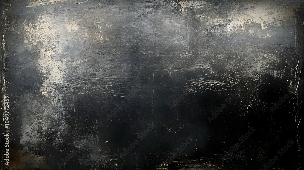 Dark Scratched Abstract Background Dark Scratched Abstract Background