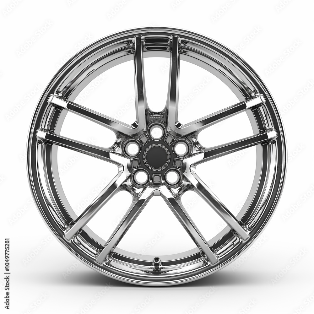 Obraz premium car wheel