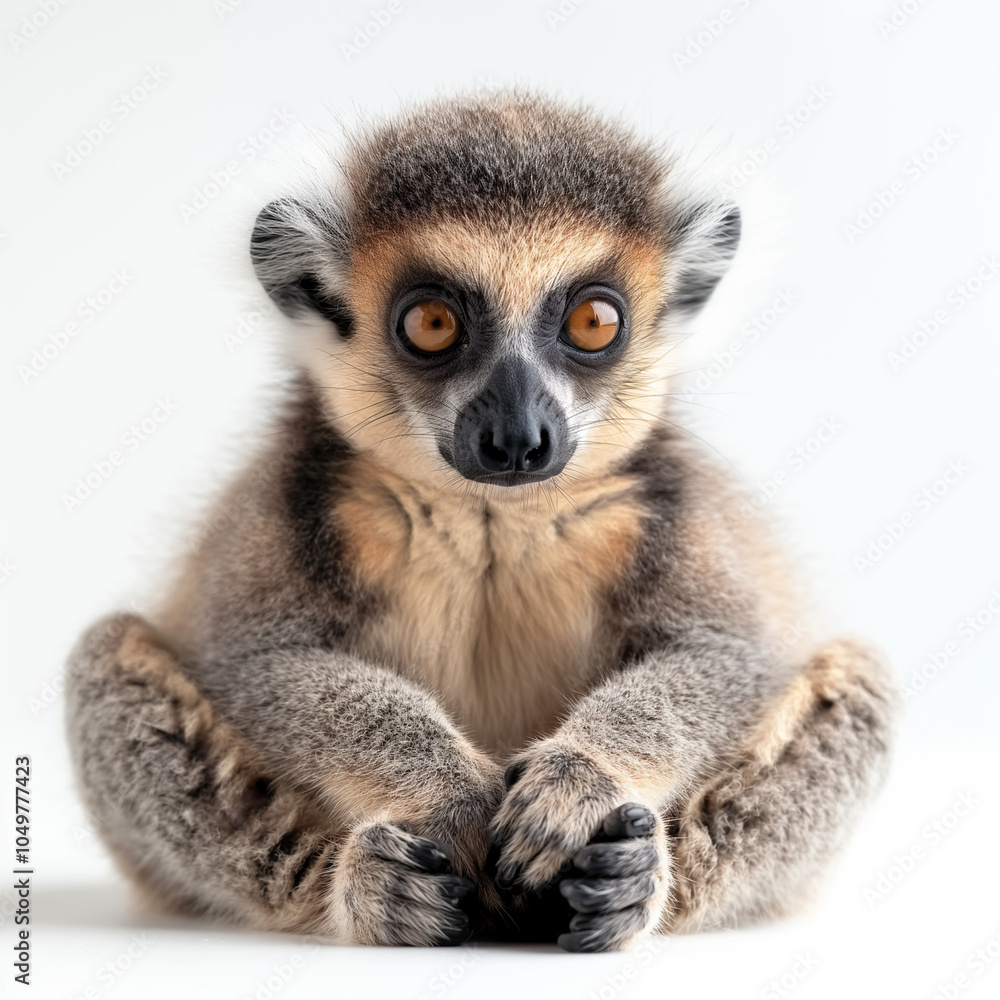Fototapeta premium close up of a lemur