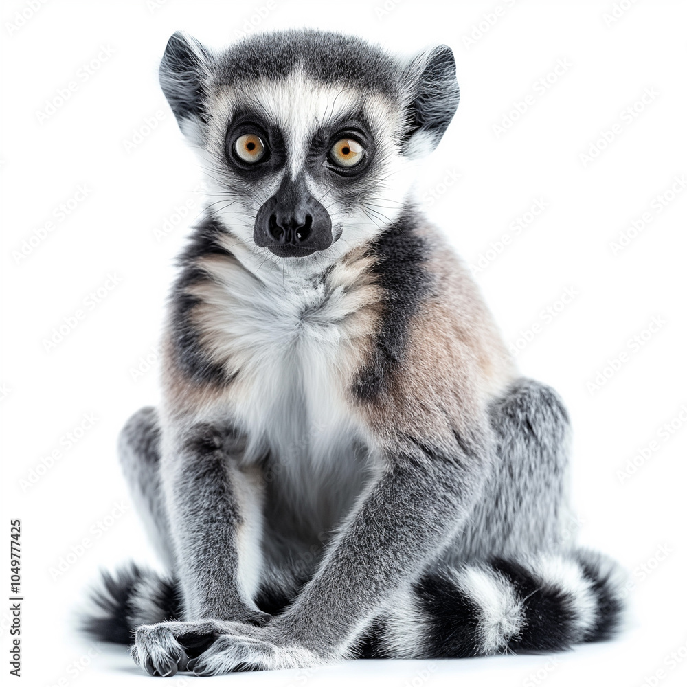 Fototapeta premium close up of a lemur