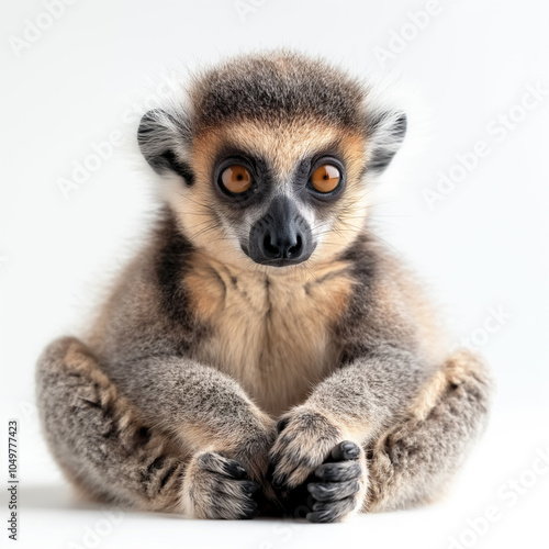 close up of a lemur