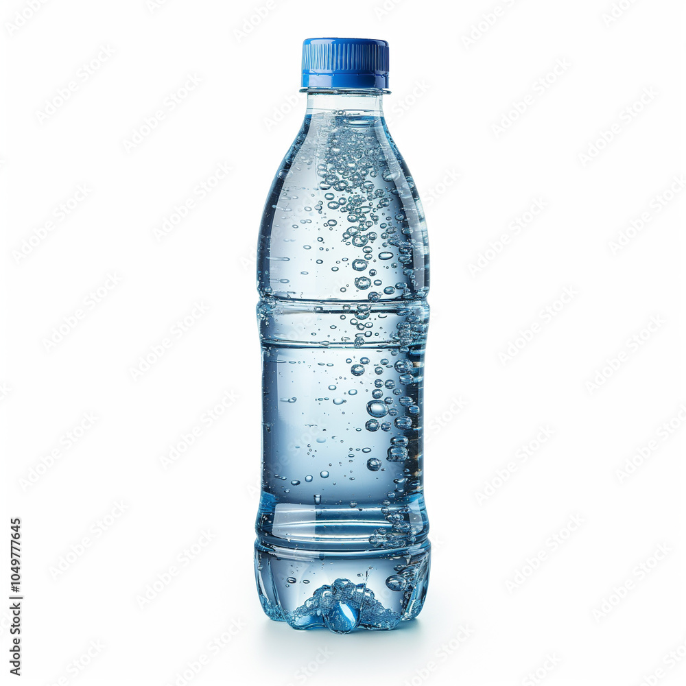 water bottle isolated on white water bottle isolated on white