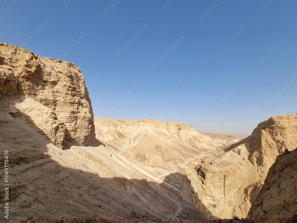 Fototapeta premium Judean Desert . Israel 