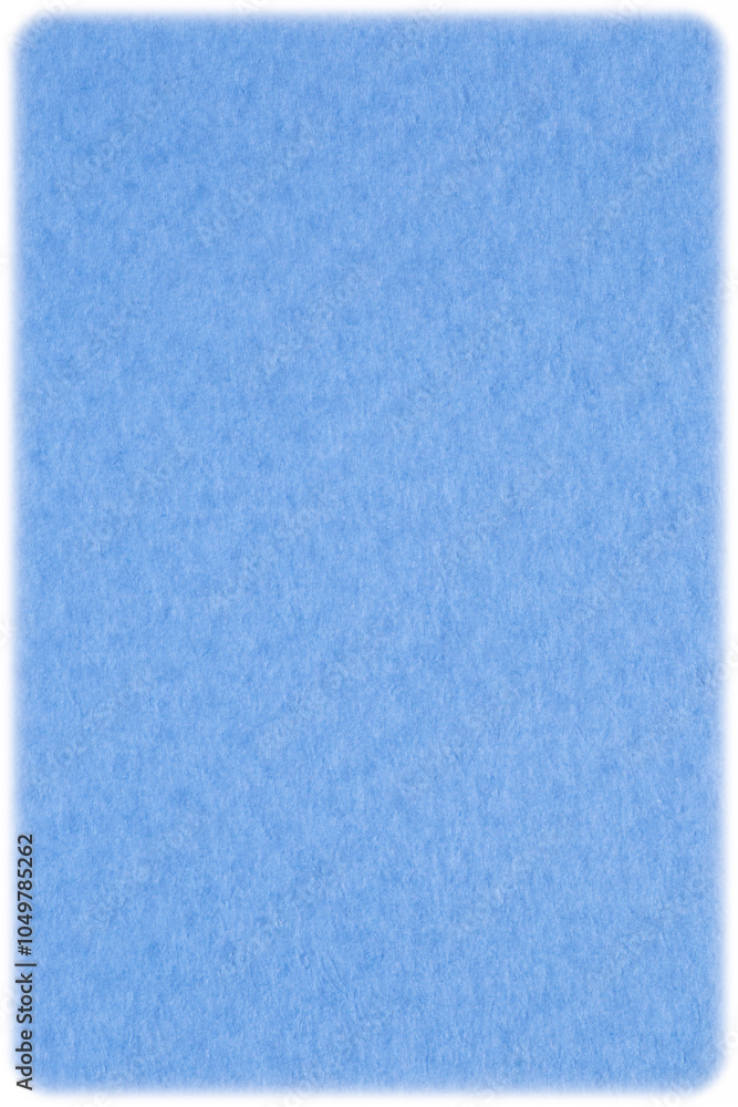 Fototapeta premium background for Christmas card: close up of blue textured cardboard with white frame