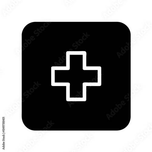 Icon representing health and wellness