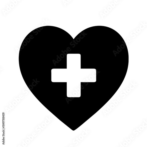 Icon representing health and wellness