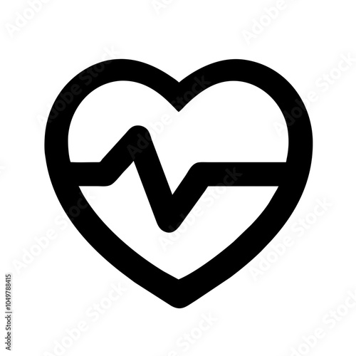 Icon representing health and wellness