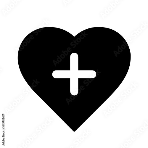 Icon representing health and wellness