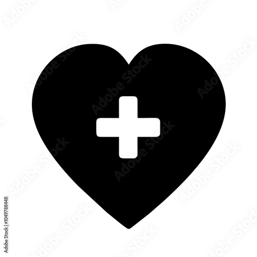 Icon representing health and wellness