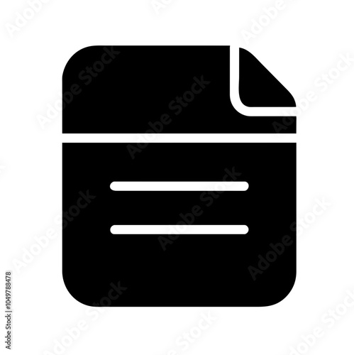Icon of a catalog representing product listings or resources