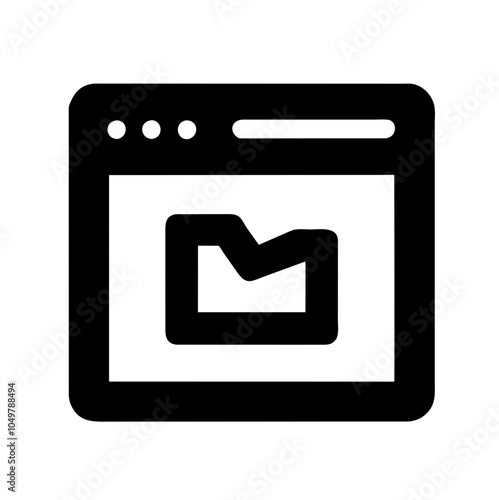 Icon of a catalog representing product listings or resources