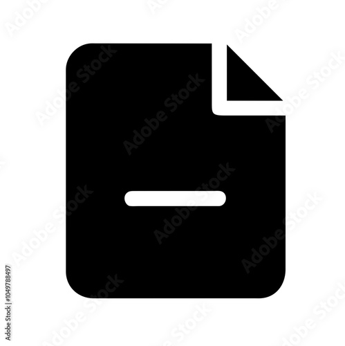 Icon of a catalog representing product listings or resources