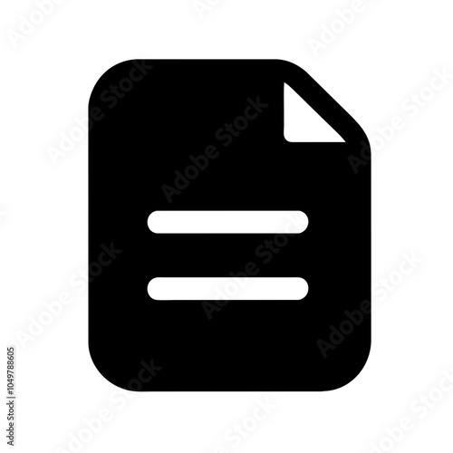 Icon of a catalog representing product listings or resources