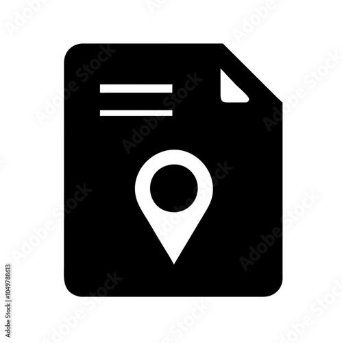 Icon of a catalog representing product listings or resources