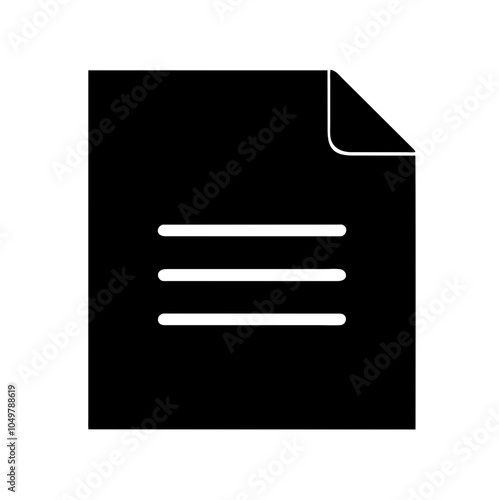 Icon of a catalog representing product listings or resources