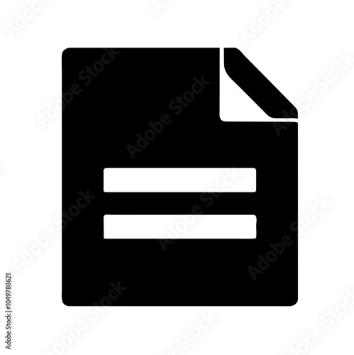 Icon of a catalog representing product listings or resources