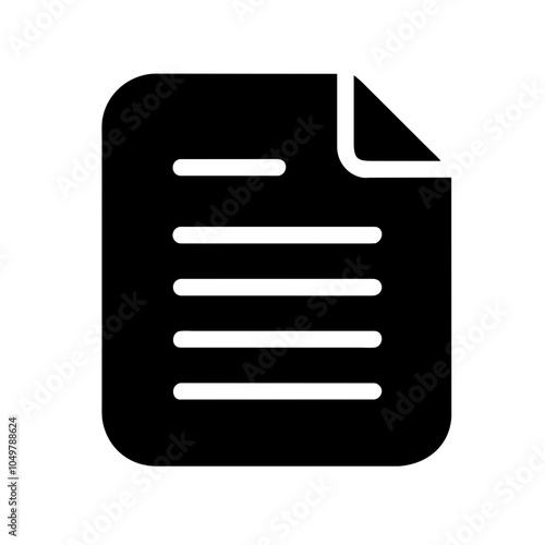 Icon of a catalog representing product listings or resources