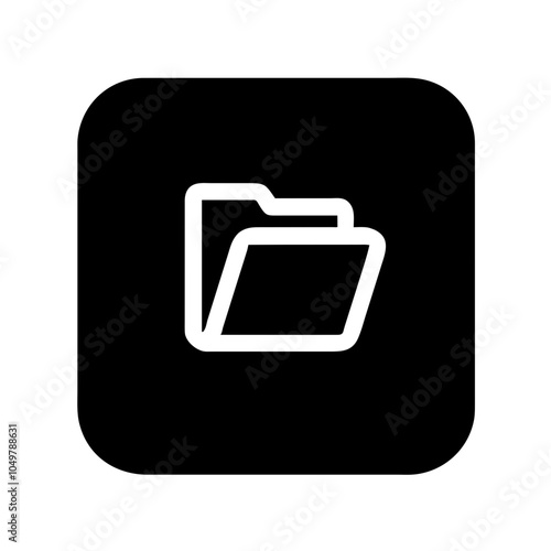 Icon of a catalog representing product listings or resources