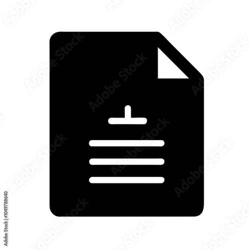 Icon of a catalog representing product listings or resources