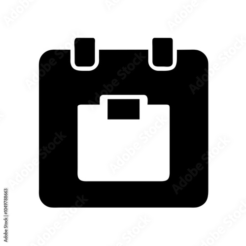 Icon of a catalog representing product listings or resources