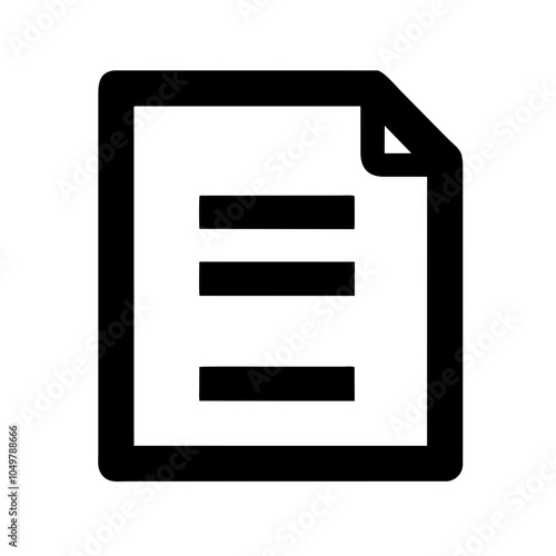 Icon of a catalog representing product listings or resources