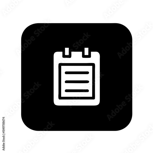 Icon of a catalog representing product listings or resources