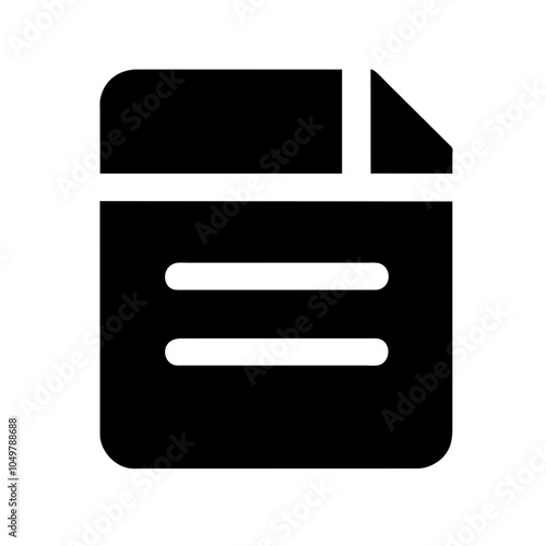Icon of a catalog representing product listings or resources