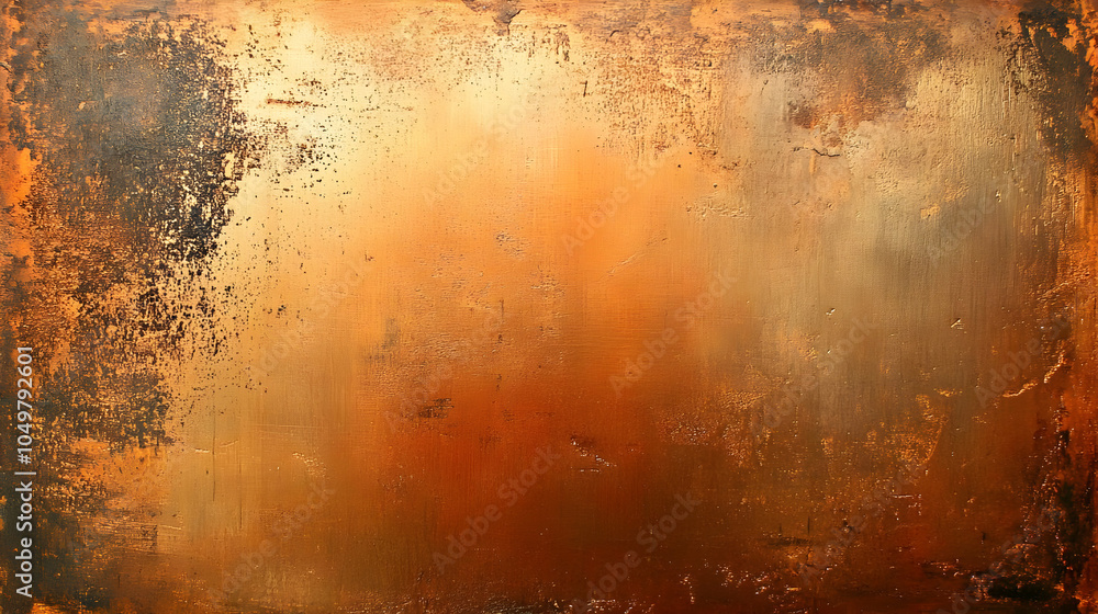 Abstract Background - Golden Rust Texture Abstract Background - Golden Rust Texture