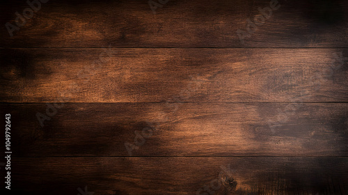 Dark Brown Wood Background Texture photo