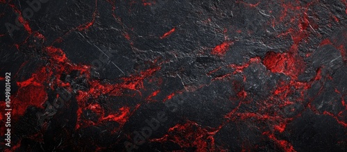 Red black granite stone top...