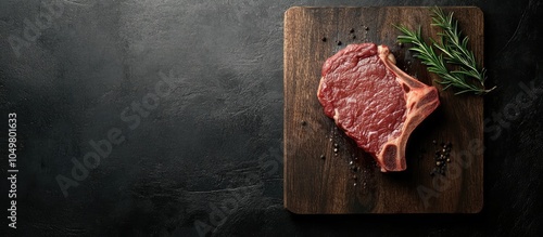 Idea of preparing a meat st...